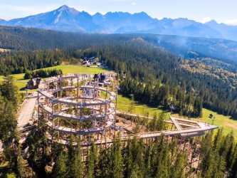 Sky Walk Serce Poronina